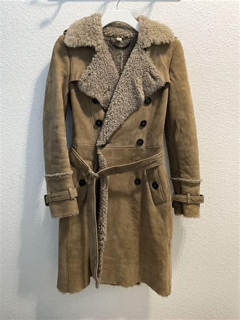 burberry sherpa.